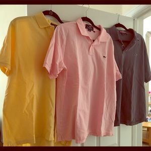 3 Vineyard Vines polo's for $50